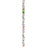 Splatter Gift Wrap Roll 5' x 30"