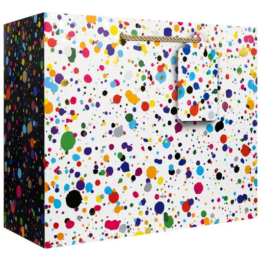 Splatter Large Gift Bag