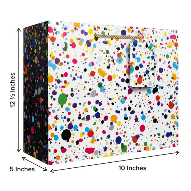 Splatter Large Gift Bag