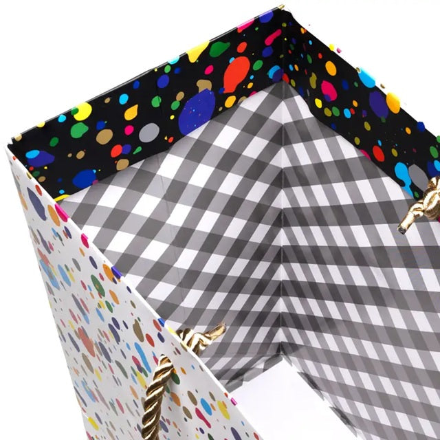 Splatter Large Gift Bag