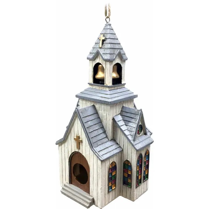 Spoontiques Church Birdhouse