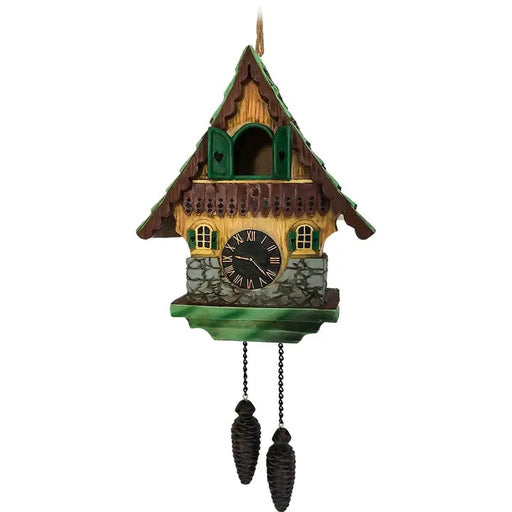 Spoontiques Cuckoo Clock Birdhouse