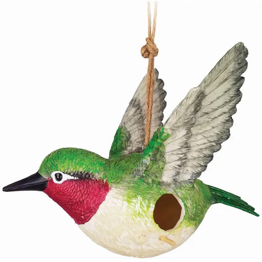 Spoontiques Hummingbird in Flight Birdhouse