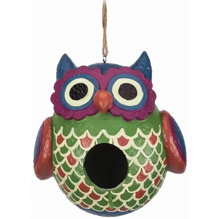 Spoontiques Owl Birdhouse