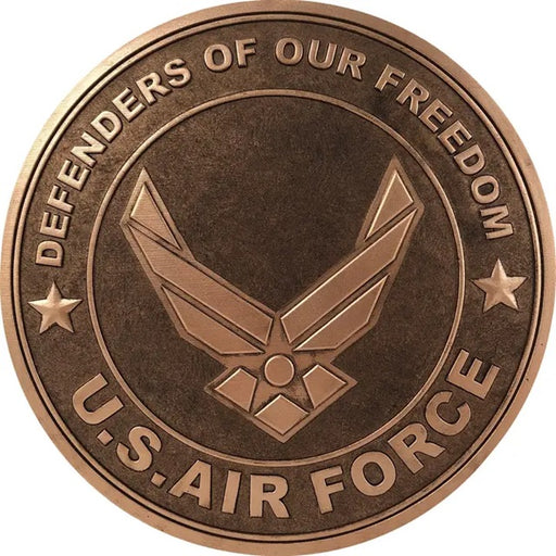 Spoontiques Air Force Bronze Stepping Stone