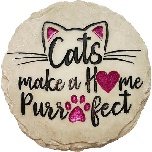 Spoontiques Cats Make a Home Purrfect Stepping Stone