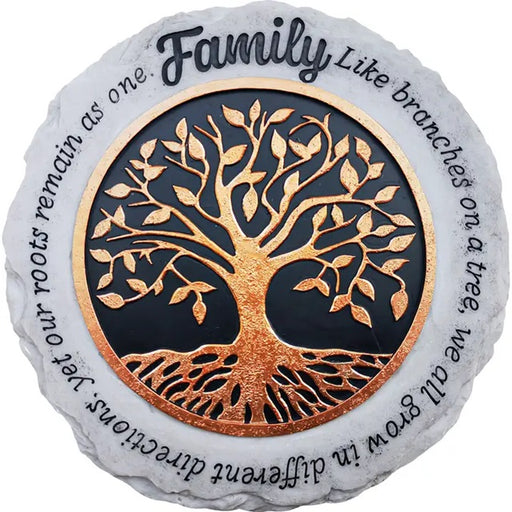 Spoontiques Family Tree of Life Stepping Stone