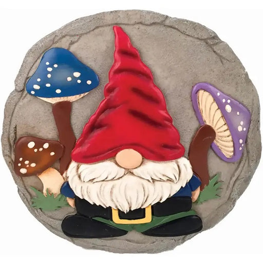Spoontiques Gnome & Mushroom Stepping Stone