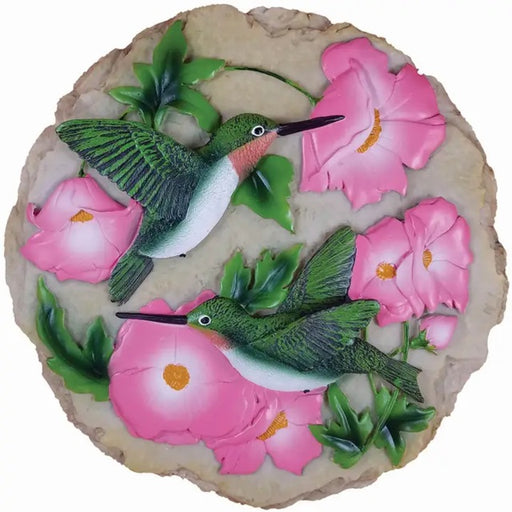 Spoontiques Hummingbirds Stepping Stone