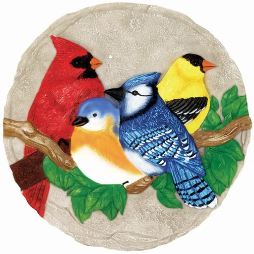 Spoontiques Wild Birds Stepping Stone