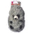 SPOT Fluff Balls 8.5 in. Fluffy Fur Plush Dog Toy, Assorted