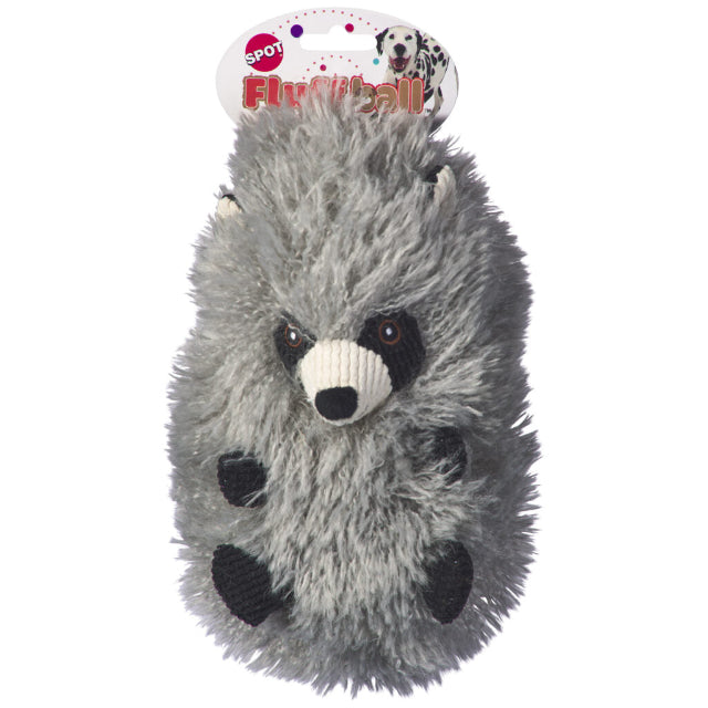 SPOT Fluff Balls 8.5 in. Fluffy Fur Plush Dog Toy, Assorted
