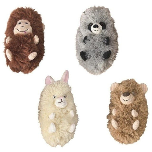 SPOT Fluff Balls 8.5 in. Fluffy Fur Plush Dog Toy, Assorted