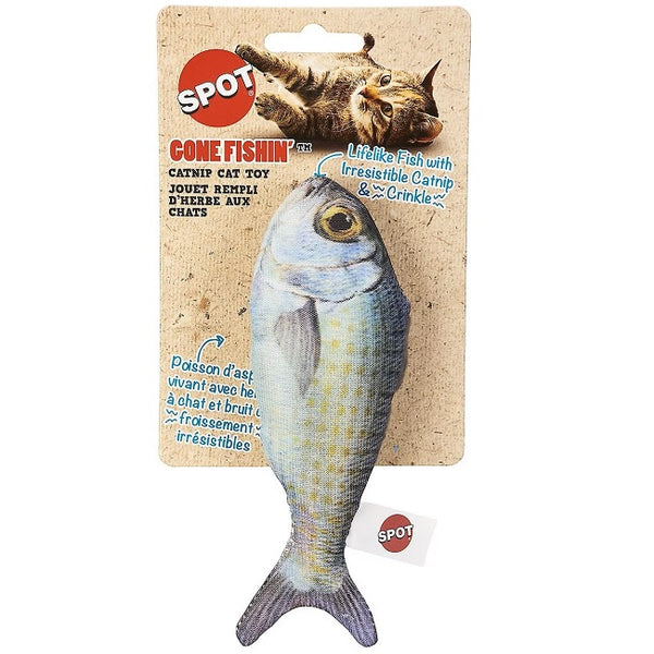 Spot Ethical Pet Gone Fishin' Cat Toy - Buddy's A Pet's Store