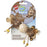 SPOT Love the Earth Natural Wood & Feather Cat Toy, Assorted