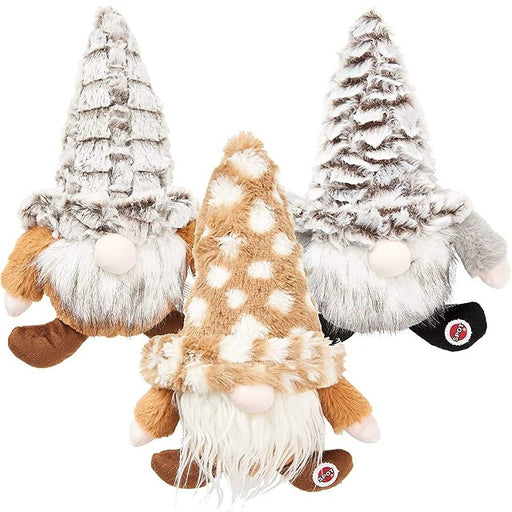 SPOT Woodsy Gnome Plush Dog Toy, 12-inch Assorted