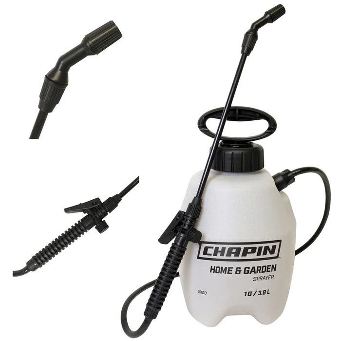 1 2 gallon garden sprayer Chapin 1-gallon Home and Garden Poly Tank Sprayer — Ellington Agway