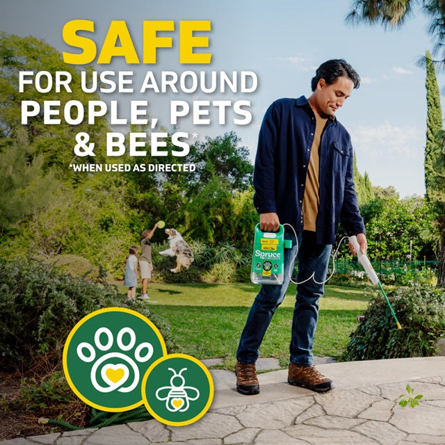 Spruce Weed & Grass Killer, 64 Oz. Refill
