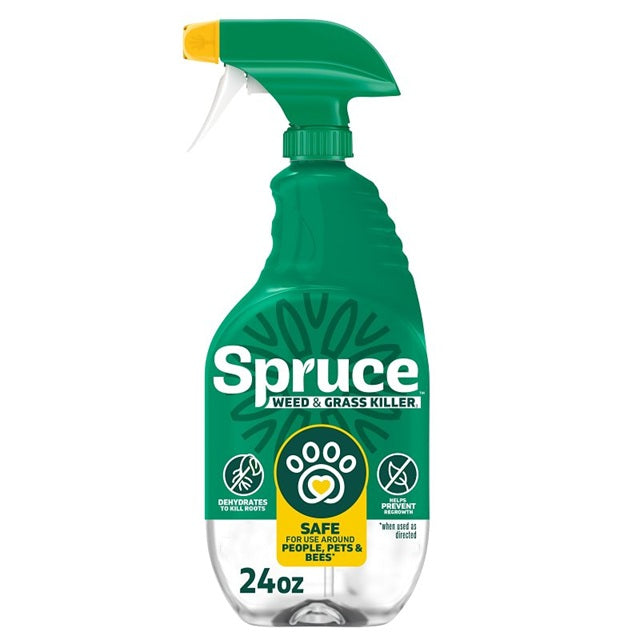 Spruce Weed & Grass Killer, 24 oz. Spray