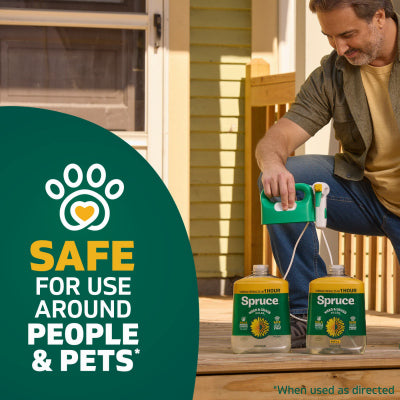 Spruce Weed & Grass Killer, 64 Oz. Refill