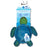 Clean Earth Plush Turtle Dog Toy, Small