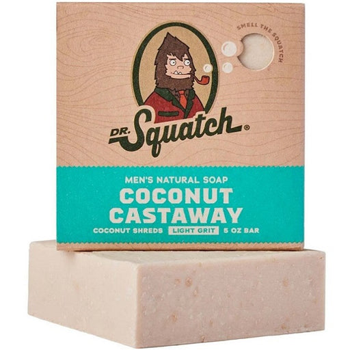 Dr. Squatch 5-oz. Bar Soap, Coconut Castaway