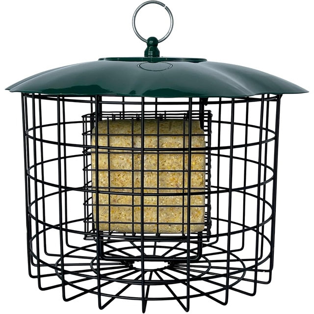 Squirrel Defeater Double-Suet Caged Feeder BE197