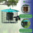 Squirrel Defeater Double-Suet Caged Feeder BE197