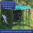 Squirrel Defeater Double-Suet Caged Feeder BE197