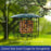 Squirrel Defeater Double-Suet Caged Feeder BE197