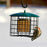 Squirrel Defeater Double-Suet Caged Feeder BE197