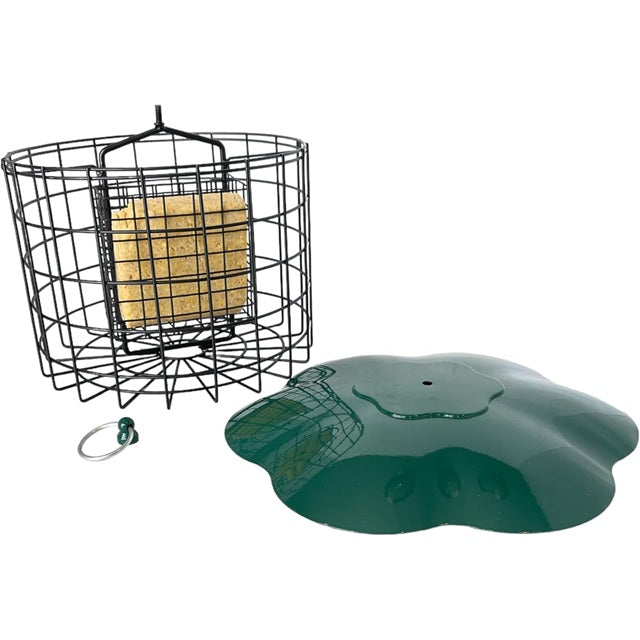 Squirrel Defeater Double-Suet Caged Feeder BE197