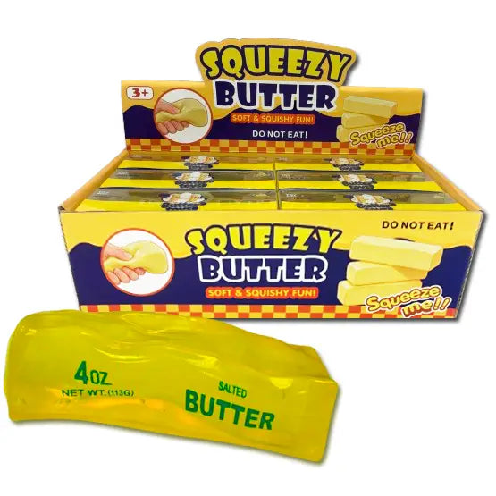 Coconut Oil Butter Squishy