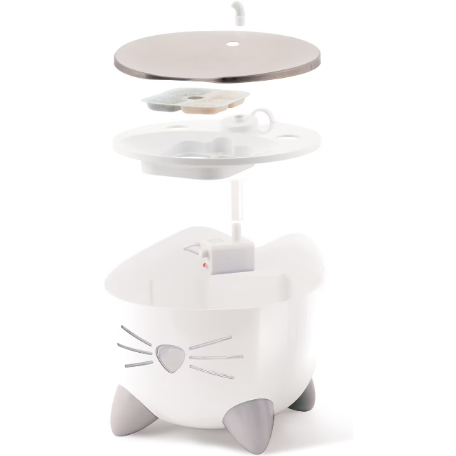 Catit PIXI Fountain Light Stainless Steel