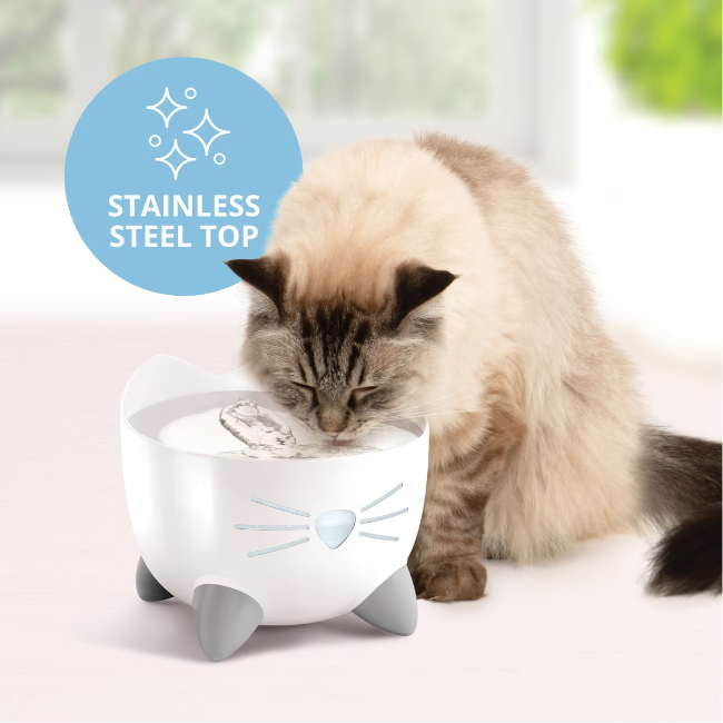 Catit PIXI Fountain Light Stainless Steel