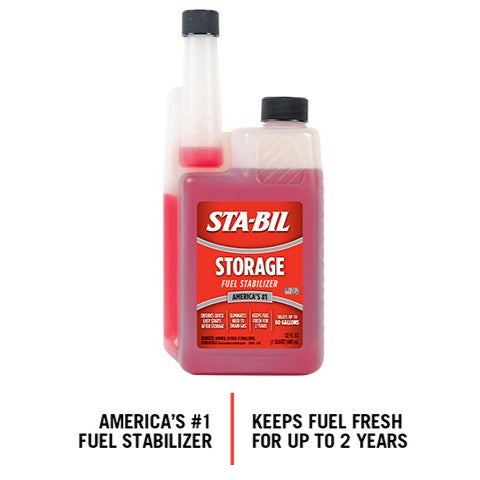 STA-BIL Storage Fuel Stabilizer 10 oz.
