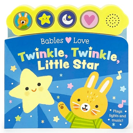 Babies Love Twinkle Twinkle Little Star Sound Book