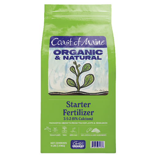 Coast of Maine Starter Fertilizer