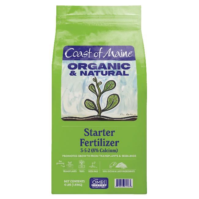 Coast of Maine Starter Fertilizer