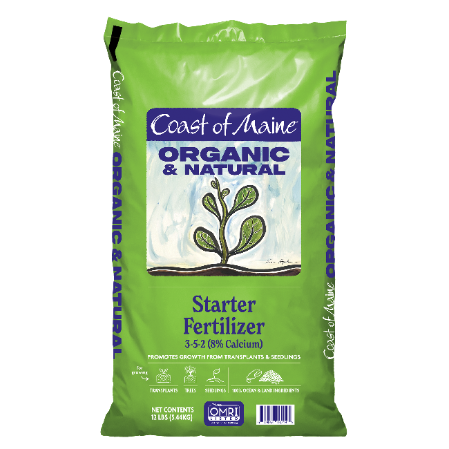 Coast of Maine Starter Fertilizer