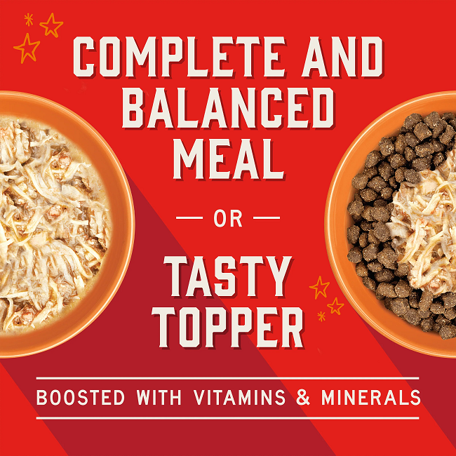 Stella & Chewy's Stella's Shredrs Beef & Chicken Recipe in Broth 2.8oz