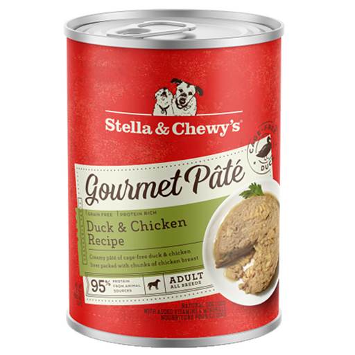 Stella & Chewy's Gourmet Pâté Duck & Chicken Recipe Canned Dog Food