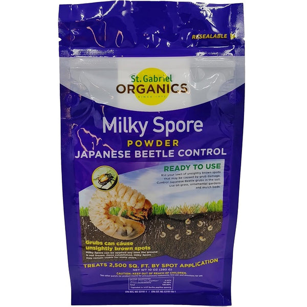 Suddan×Bogor×YM mix spore Milky Spore Powder — Ellington Agway
