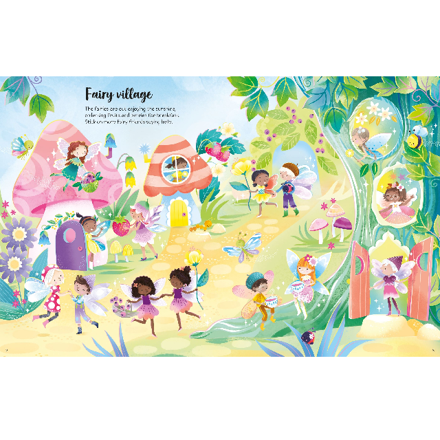 Sparkly Fairies First Sticker Book, Usborne