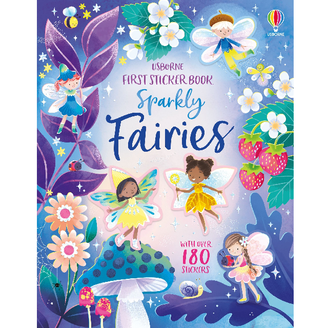 Sparkly Fairies First Sticker Book, Usborne