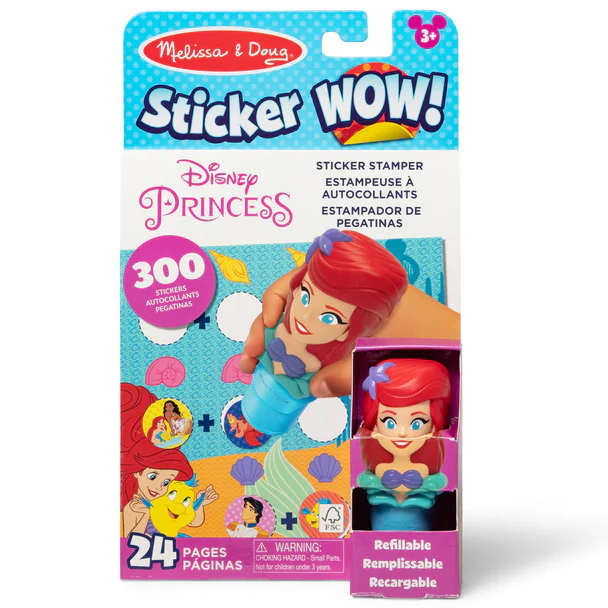 Sticker WOW!™ Activity Pad & Sticker Stamper - Ariel