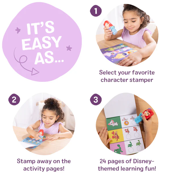 Sticker WOW!™ Activity Pad & Sticker Stamper - Ariel