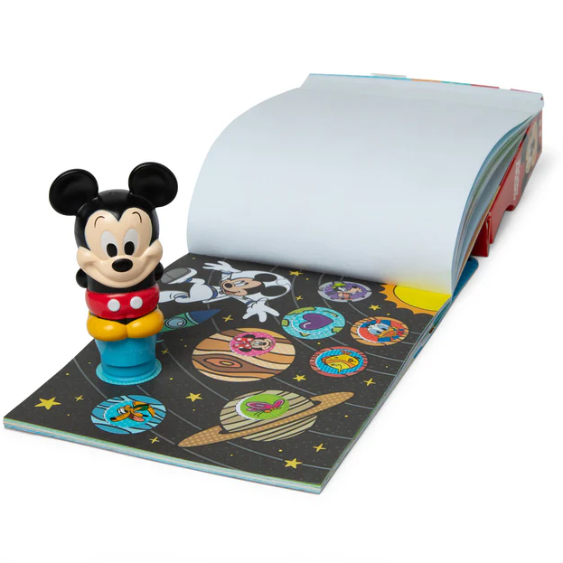 Sticker WOW! Activity Pad & Sticker Stamper - Disney's Mickey Mouse