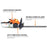STIHL HS 45 18 in. Gas Hedge Trimmer