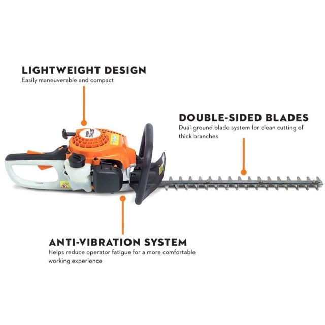 STIHL HS 45 18 in. Gas Hedge Trimmer